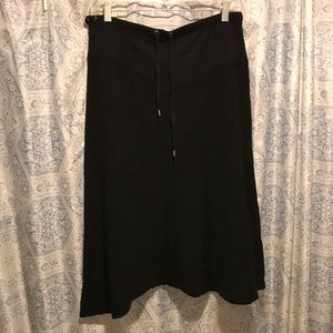 Merino wool skirt